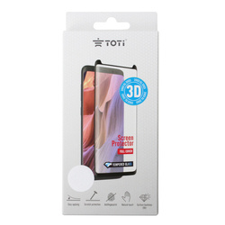 Apple iPhone 12 Pro Max szkło hartowane na cały wyświetlacz Toti Full Glue - czarne