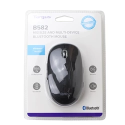 Bezprzewodowa mysz Targus B582 Midsize Multi Device Bluetooth - czarna