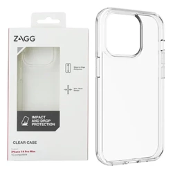 Etui do Apple iPhone 14 Pro Max Zagg Clear Case - przezroczyste