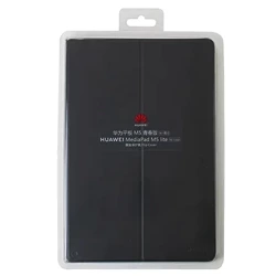 Etui do Huawei MediaPad M5 Lite Flip Cover - ciemnoszare (Deep Gray)