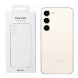 Etui na telefon Samsung Galaxy A14/ A14 5G Clear Case - transparentne