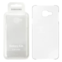 Etui na telefon Samsung Galaxy A3 2016 Slim Cover - transparentne