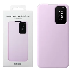 Etui na telefon Samsung Galaxy A55 5G Smart View Wallet Case - lawendowe