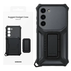 Etui na telefon Samsung Galaxy S23 Rugged Gadget Case - czarne