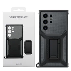 Etui na telefon Samsung Galaxy S23 Ultra Rugged Gadget Case - czarne