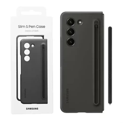Etui na telefon Samsung Galaxy Z Fold5 Slim S Pen Case - grafitowy (Graphite)