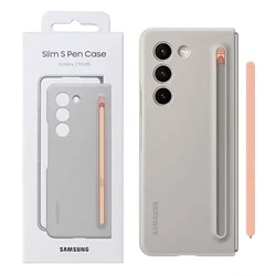 Etui na telefon Samsung Galaxy Z Fold5 Slim S Pen Case - piaskowy (Sand)