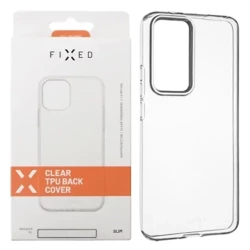 Etui na telefon Xiaomi 12T FIXED Clear TPU Back Cover - transparentne