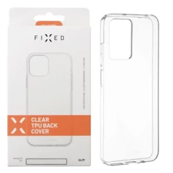 Etui na telefon Xiaomi Redmi 10 5G FIXED Clear TPU Back Cover - transparentne