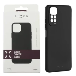 Etui na telefon Xiaomi Redmi Note 11 FIXED Back Cover Case - czarne