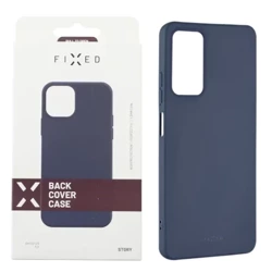 Etui na telefon Xiaomi Redmi Note 11 Pro/ 11 Pro 5G FIXED Back Cover Case - niebieskie