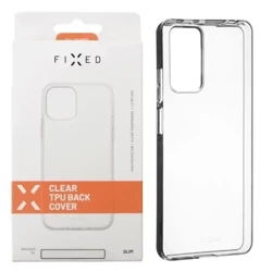 Etui na telefon Xiaomi Redmi Note 11 Pro/ Note 11 Pro 5G FIXED Clear TPU Back Cover - transparentne