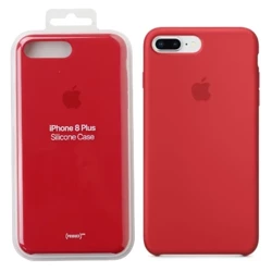 Etui silikonowe Apple Silicone Case do iPhone 7 Plus/ 8 Plus - czerwone (Red)