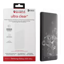 Folia ochronna Zagg Ultra Clear+ do Samsung Galaxy S20 Ultra