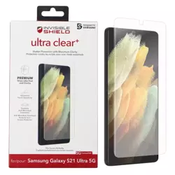 Folia ochronna Zagg Ultra Clear+ do Samsung Galaxy S21 Ultra 5G