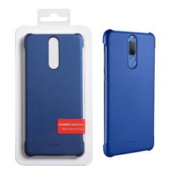 Huawei Mate 10 Lite etui PU Case - niebieskie