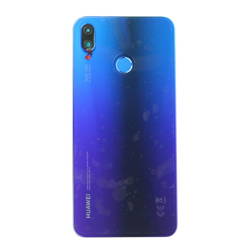 Huawei P Smart Plus klapka baterii z czytnikiem linii papilarnych - fioletowa (Iris Purple)