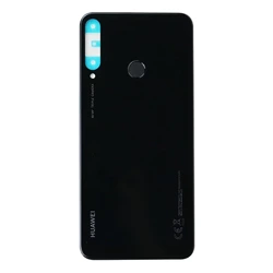 Klapka baterii do Huawei P40 Lite E - czarna (Midnight Black)