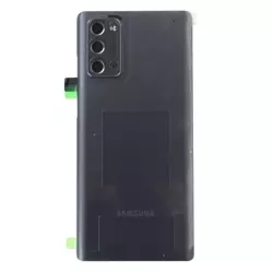 Klapka baterii do Samsung Galaxy Note 20 5G - szara (Mystic Grey)