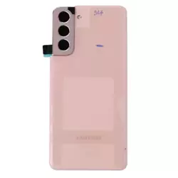 Klapka baterii do Samsung Galaxy S21 5G - różowa (Phantom Pink)