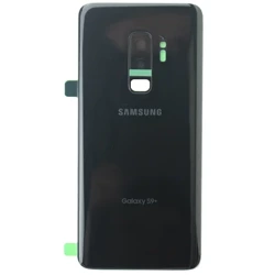 Klapka baterii do Samsung Galaxy S9 Plus - czarna (Midnight Black)