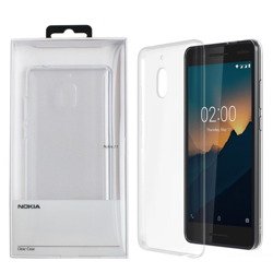 Nokia 2.1 etui silikonowe Clear Case CC-120 - transparentne