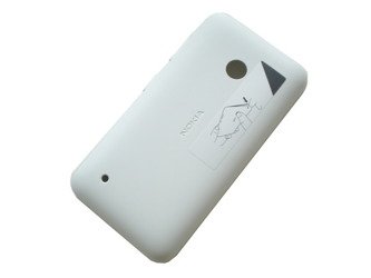 Nokia Lumia 530 klapka baterii  - biała
