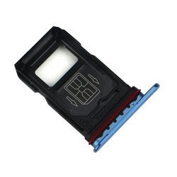 OnePlus 7T Pro szufladka kart SIM - niebieska (Haze Blue)