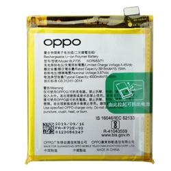 Oryginalna bateria BLP735 do Oppo Reno 2 - 4000mAh