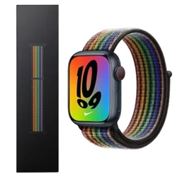 Pasek Apple Watch 38/ 40/ 41 mm Nike Sport Loop - tęczowy (Pride Edition)