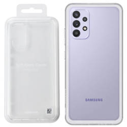 Samsung Galaxy A32 4G etui Soft Clear Cover EF-QA325TTEGEU - transparentne