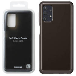 Samsung Galaxy A32 5G etui Soft Clear Cover EF-QA326TBEGEU - czarne