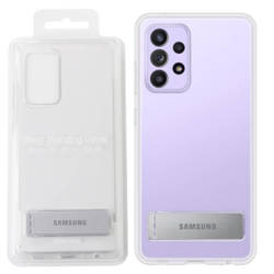 Samsung Galaxy A52/ A52 5G/ A52s etui Clear Standing Cover EF-JA525CTEGWW - transparentny