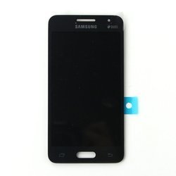 Samsung Galaxy Core 2 Duos wyświetlacz LCD - czarny