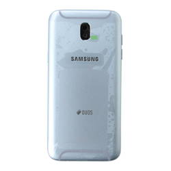 Samsung Galaxy J5 2017 Duos klapka baterii - srebrna