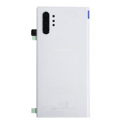 Samsung Galaxy Note 10 Plus klapka baterii - biała (Aura White)
