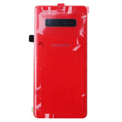 Samsung Galaxy S10 Plus klapka baterii - czerwona