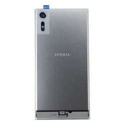 Sony Xperia XZ klapka baterii  - srebrna
