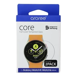 Szkło hartowane Araree do Samsung Galaxy Watch 5/ Watch 6 40mm - transparentne