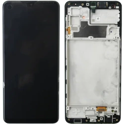 Wyświetlacz LCD do Samsung Galaxy M32 - czarny