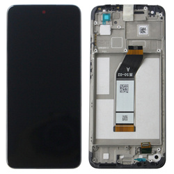 Xiaomi Redmi 10 wyświetlacz LCD z ramką - czarny