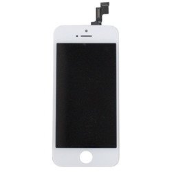 iPhone 5S/ SE wyświetlacz LCD (odnawiany) - biały